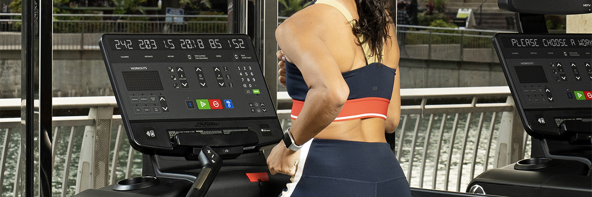 Life Fitness SL konsoller Life Fitness SL konsoller