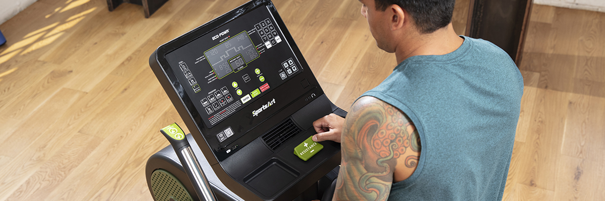 SportsArt ECO-POWR STATUS