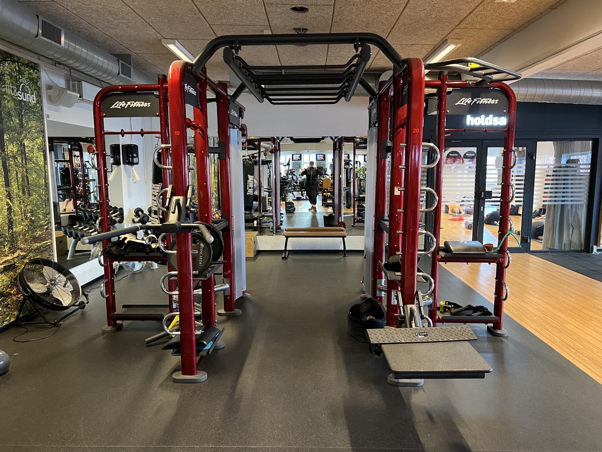 Brugt - Life Fitness Synrgy 360XM