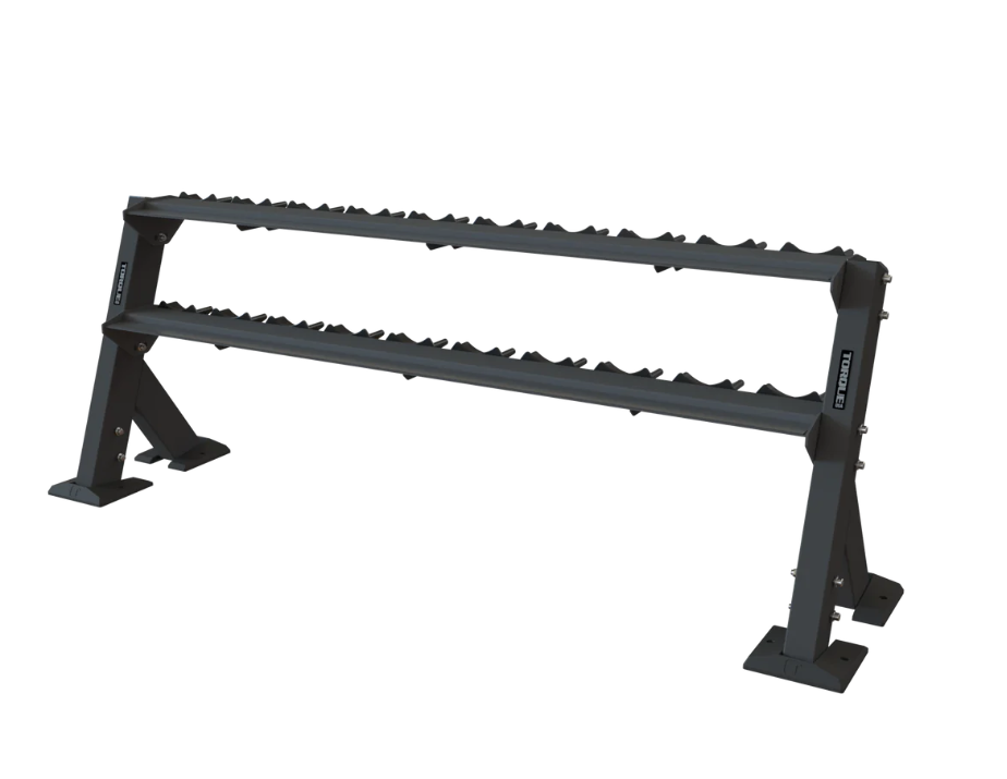 Torque X-Create Two Tier Pro Dumbbell Rack 2.4 m