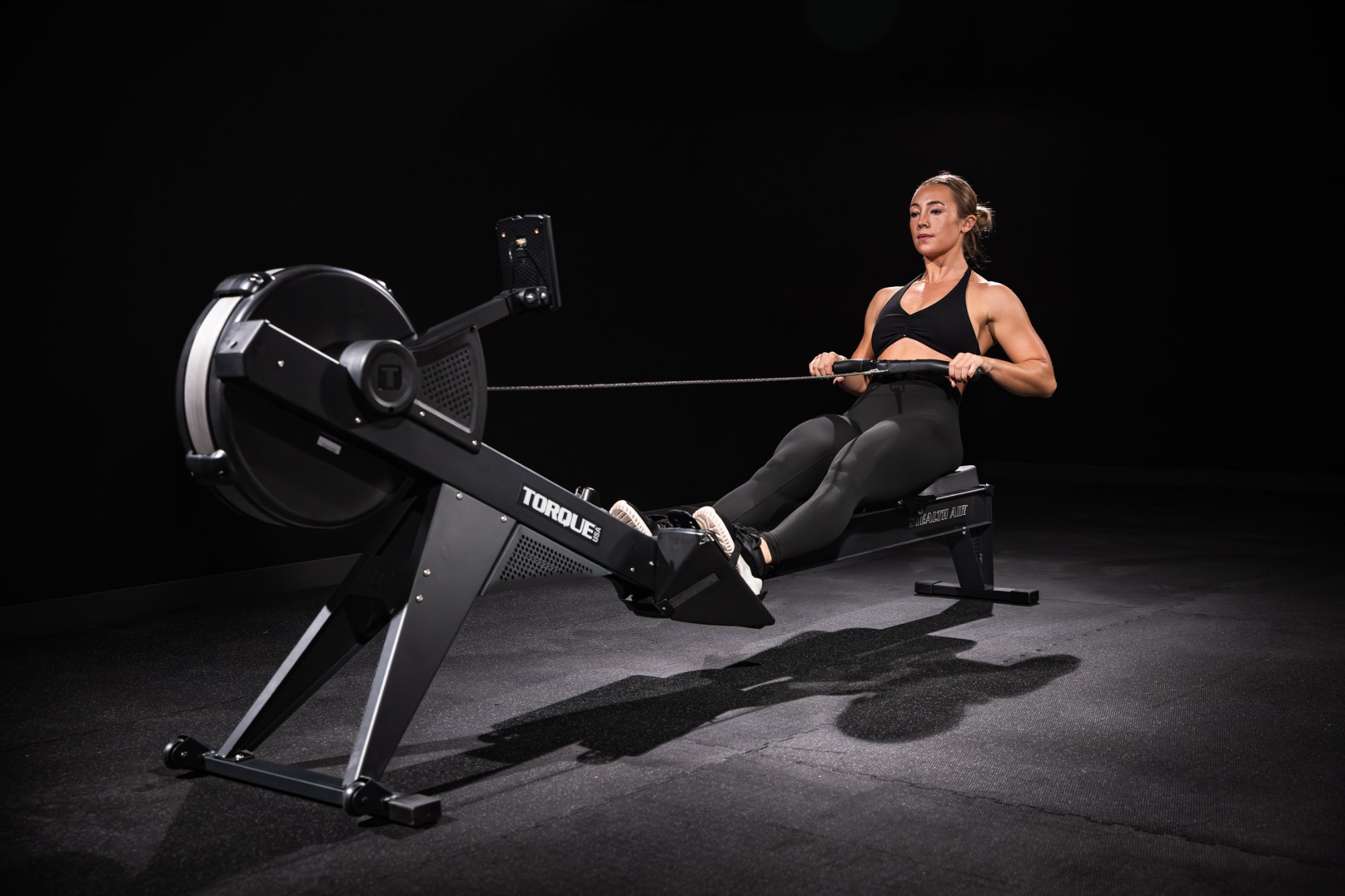 Torque Stealth Air Rower