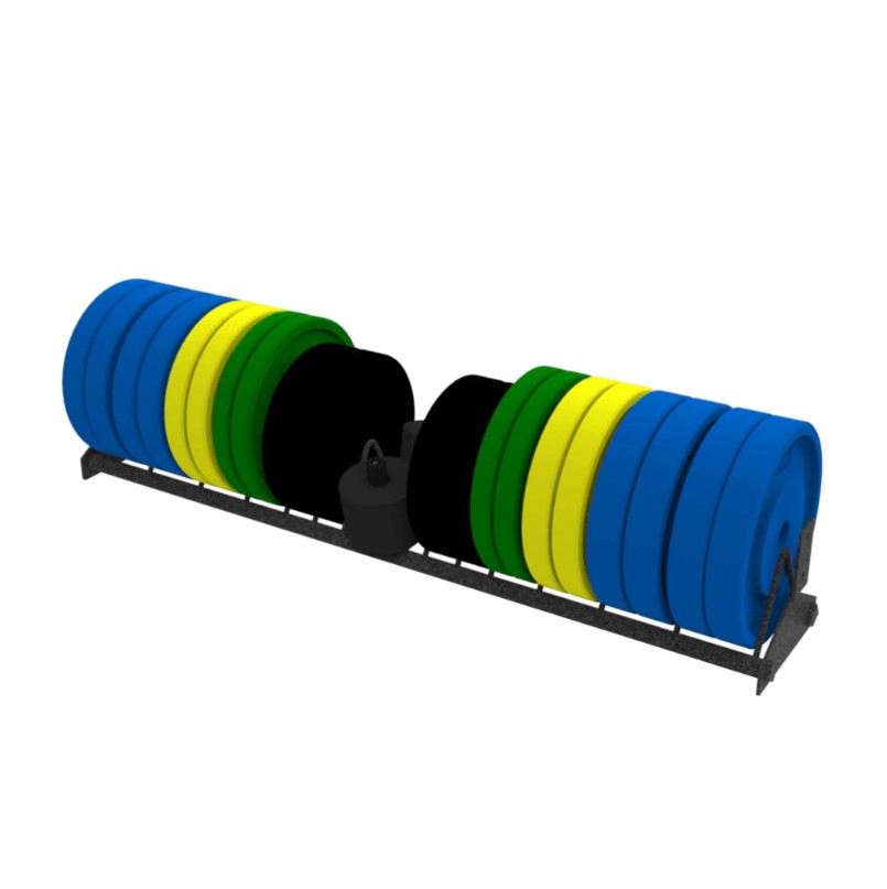 Torque Bumper Bookshelf Storage 1,8 m for X-Create and X-Rack