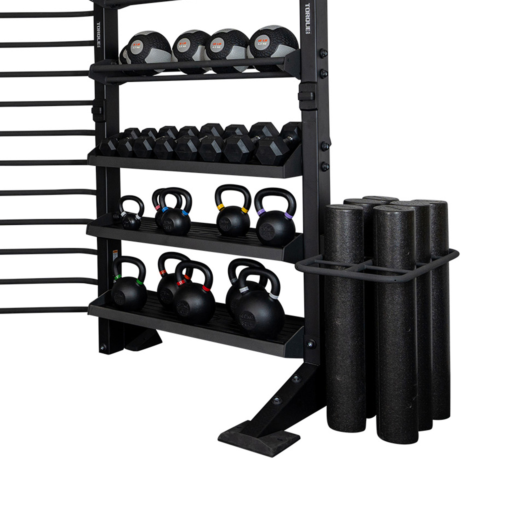 Torque Foam Roller Storage 