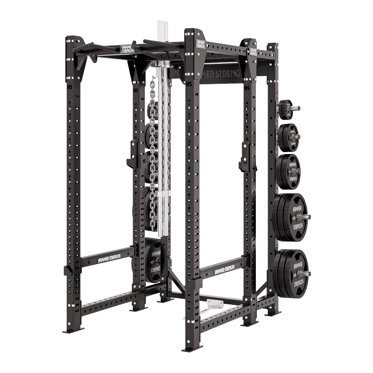 Hammer Strength HD Elite iD Power Rack, Standard