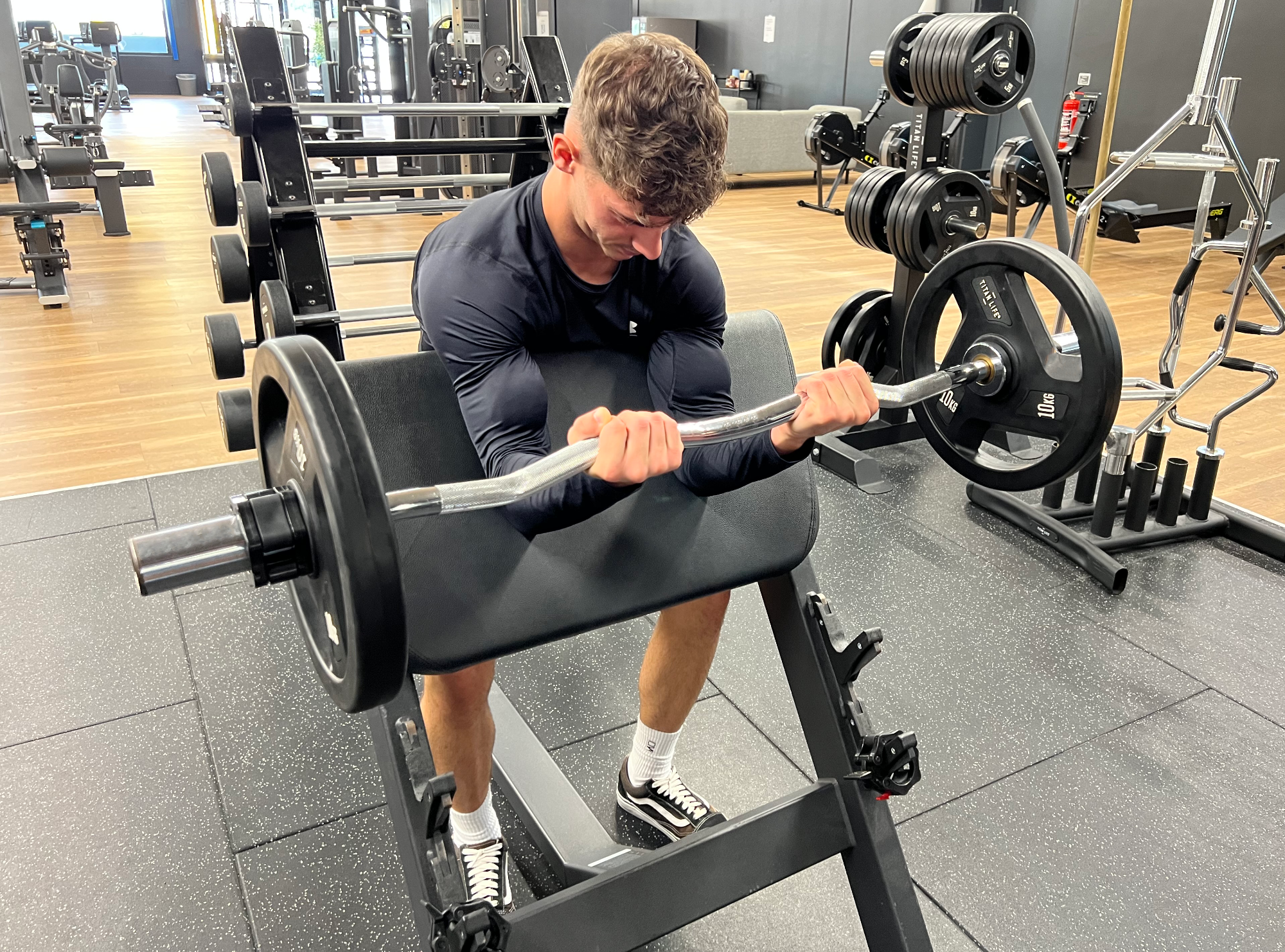 TITAN LIFE PRO Weight Disc 1,25-25 Kg