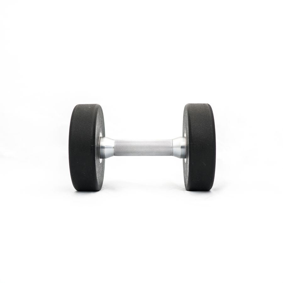 TITAN LIFE PRO Dumbbell 38kg PU BLUE