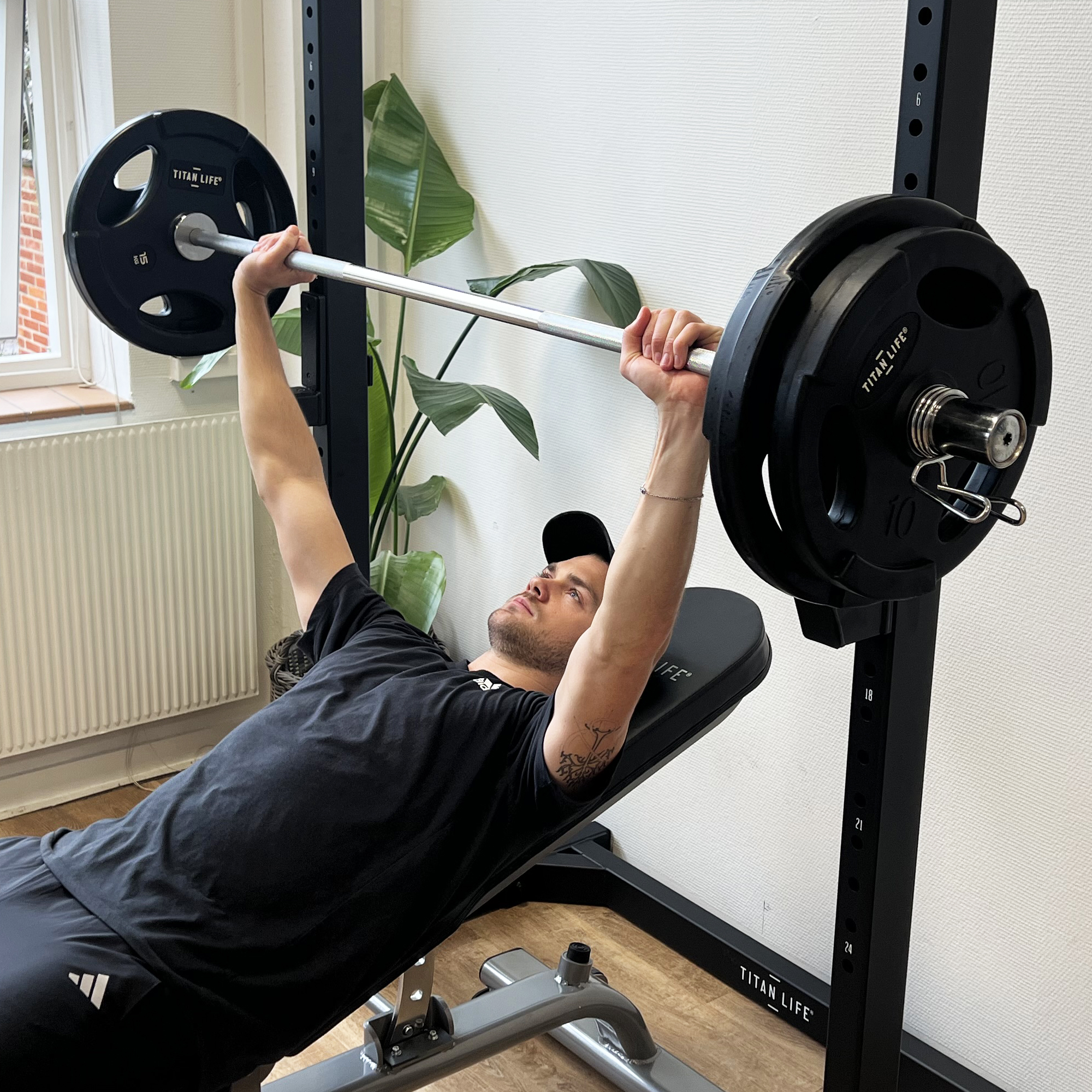 TITAN LIFE PRO Spring collar 50mm bar sæt