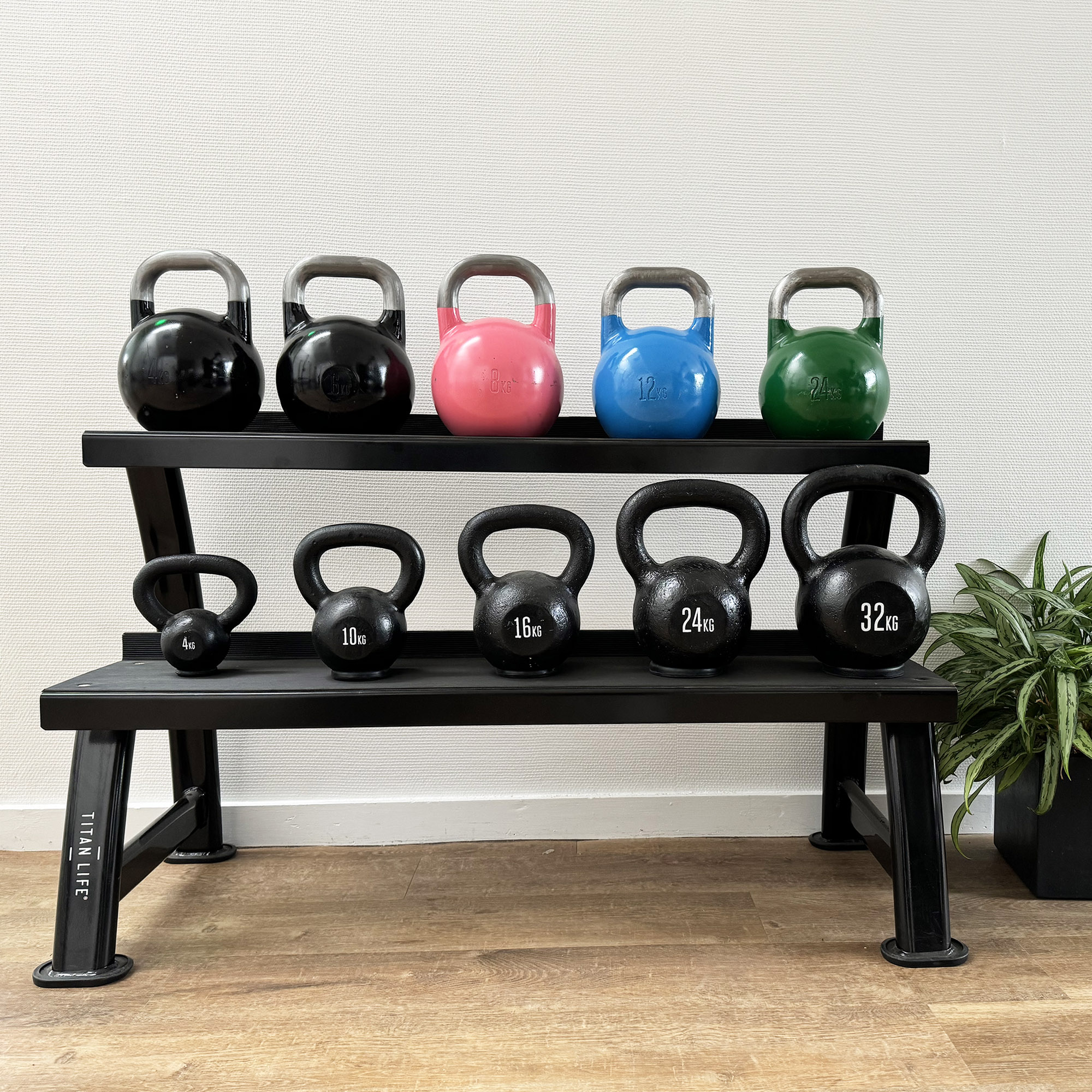 TITAN LIFE PRO Rack Kettlebell
