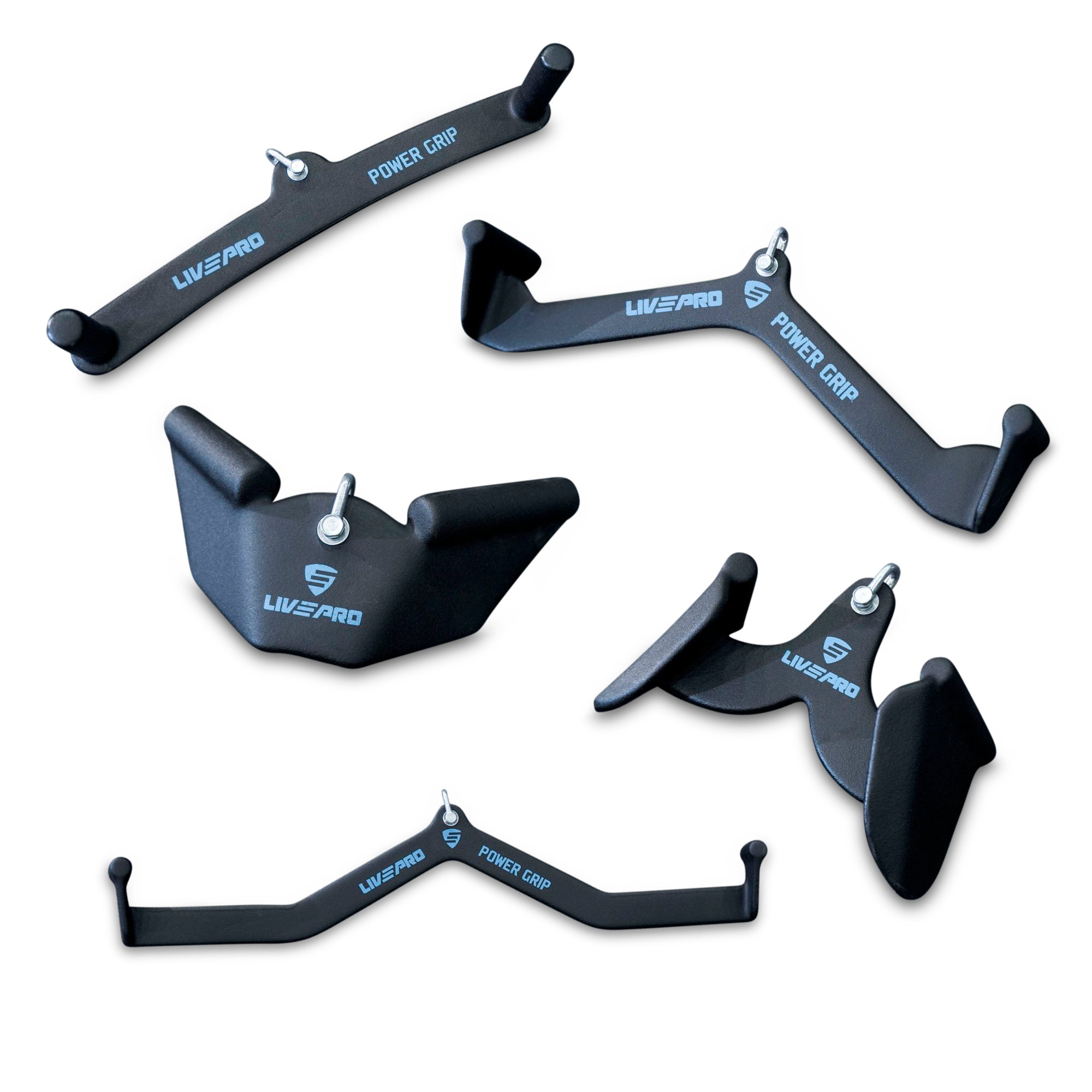 TITAN LIFE PRO The most wanted 5, set of handles 