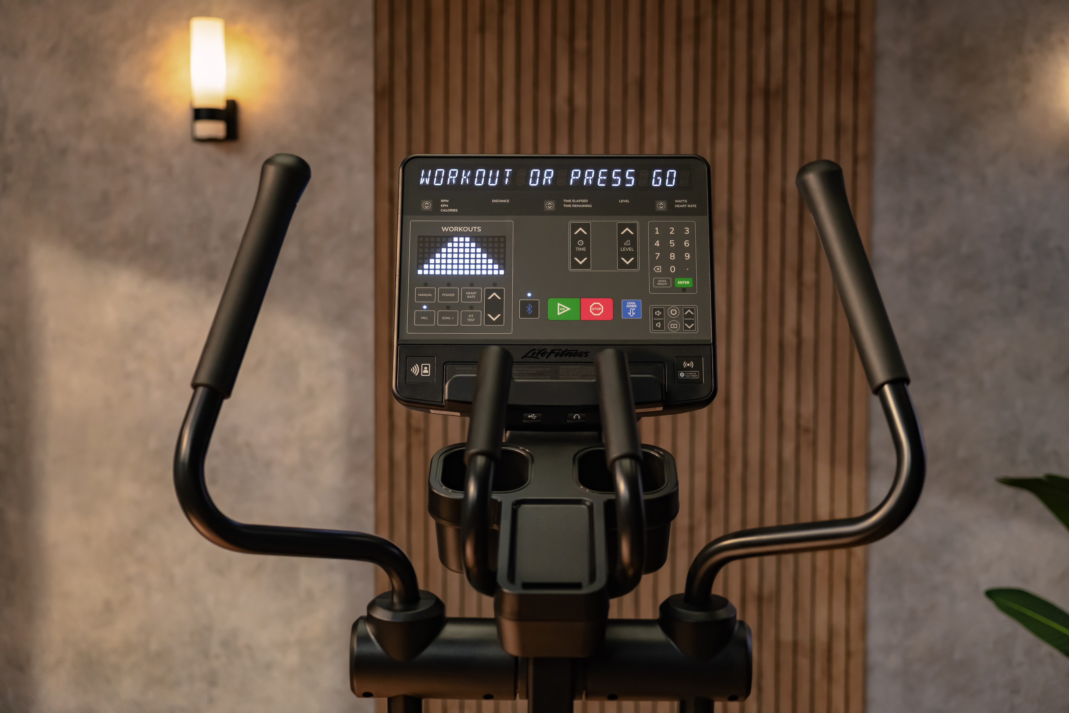 Life Fitness Atmos Crosstrainer, SL