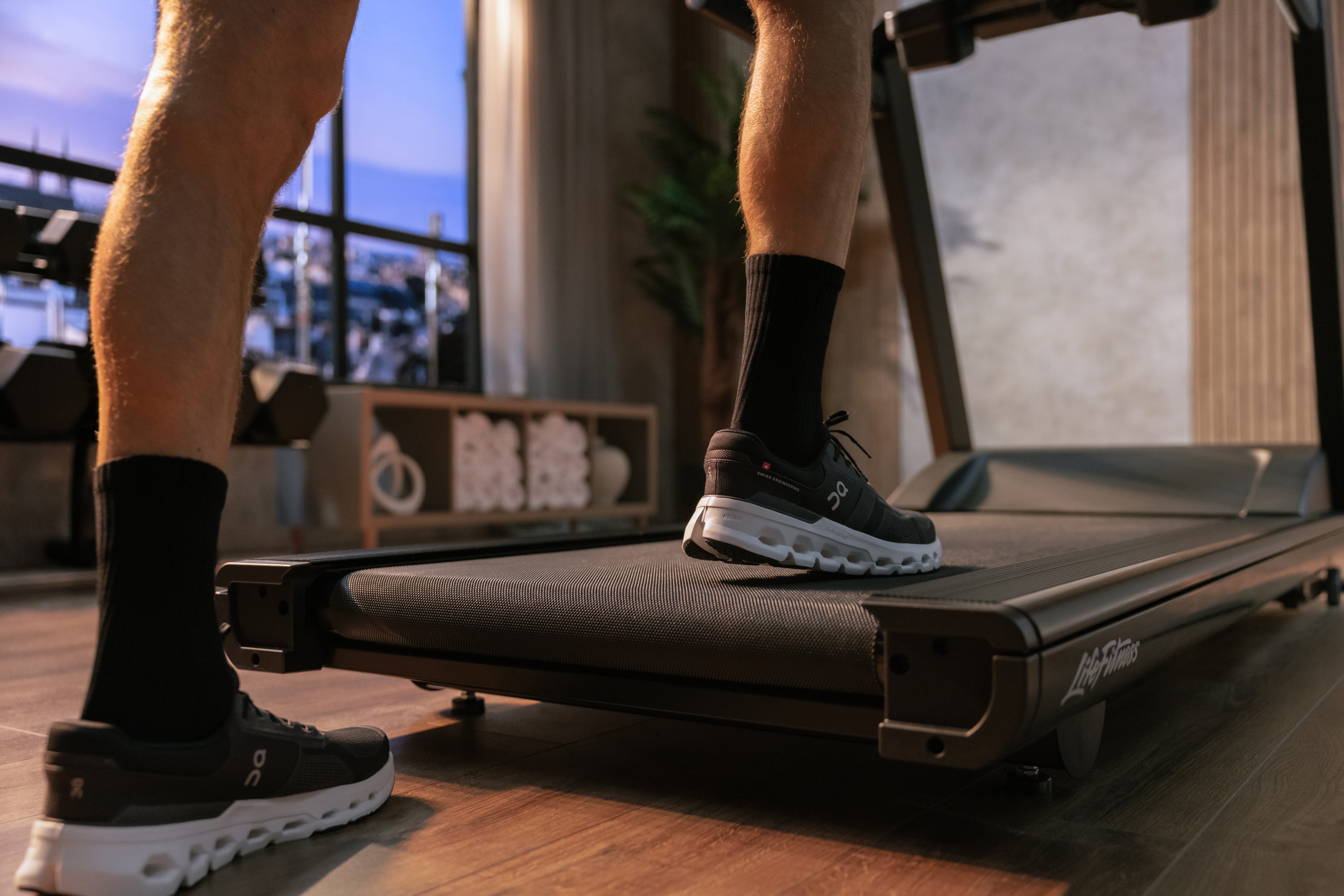 Life Fitness Atmos Treadmill, SL