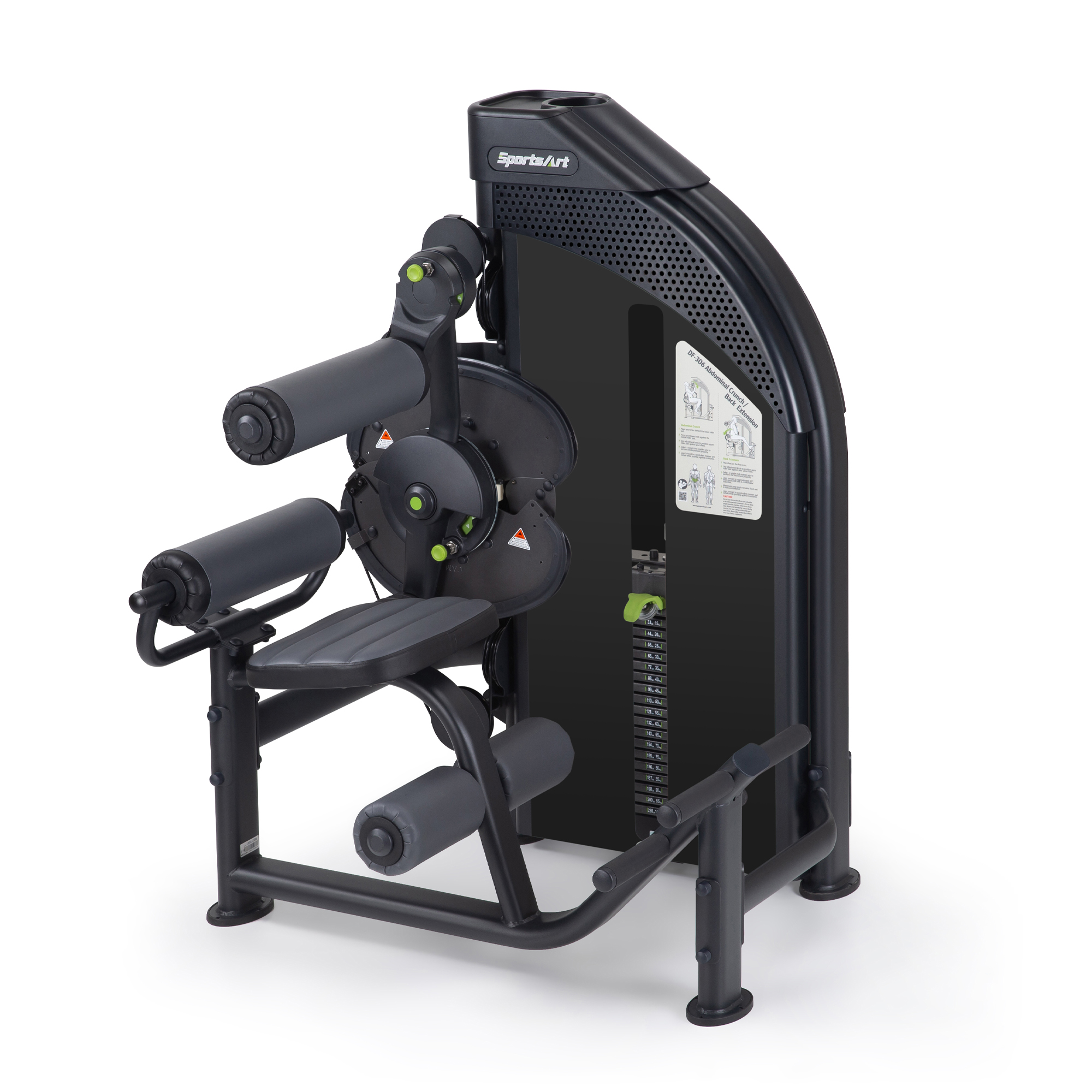 SportsArt DF306 Lower Back/Abdominal Crunch