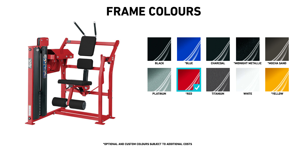 Hammer Strength MTS Abdominal Crunch