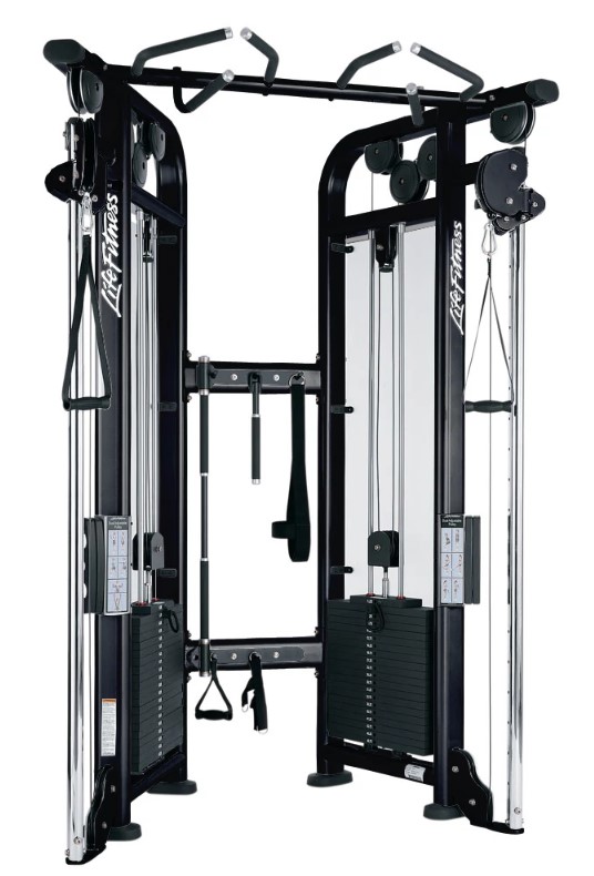 Life Fitness CM Dual Adjustable Pulley w. Handles