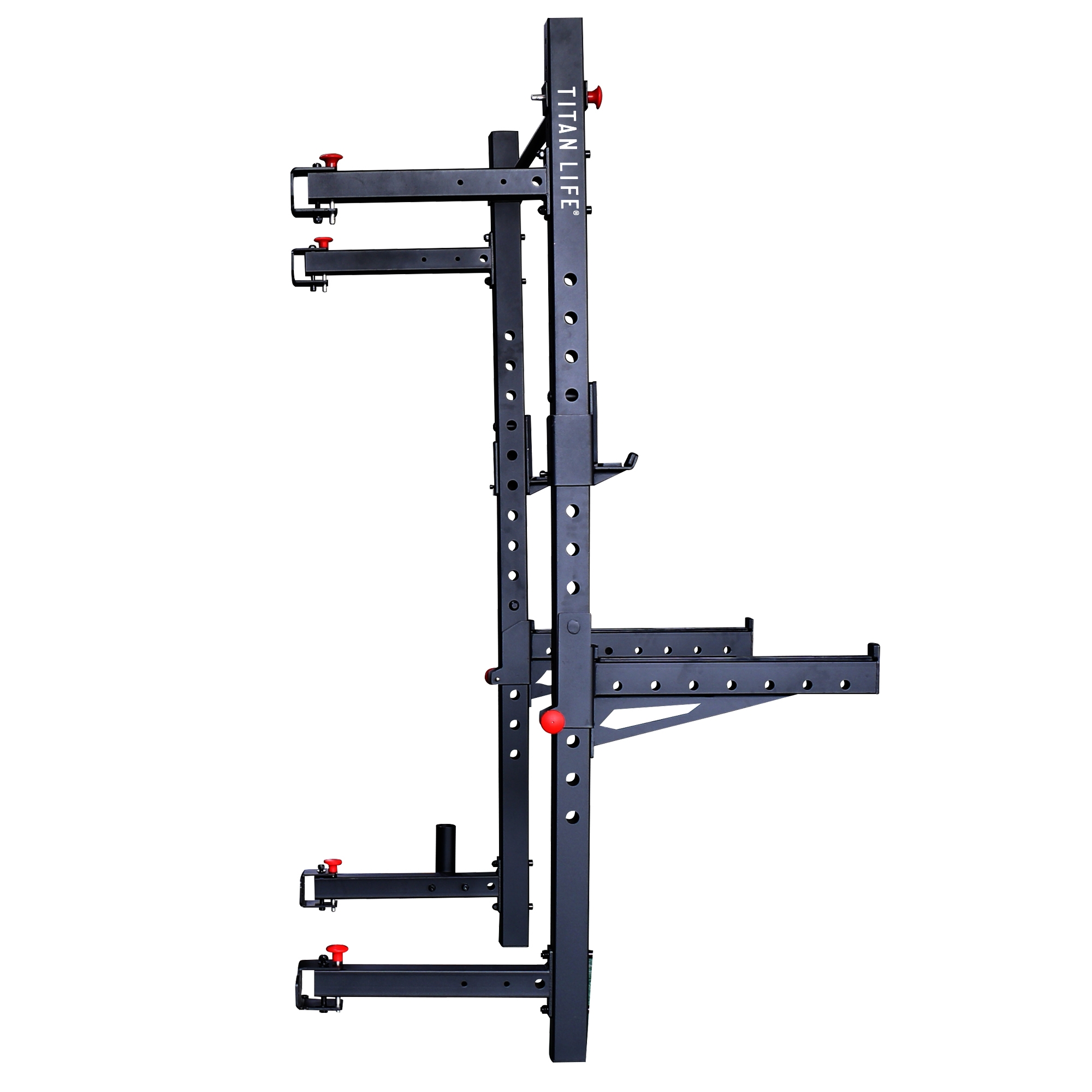TITAN LIFE PRO Foldable Wall-Half-Rack OUTDOOR