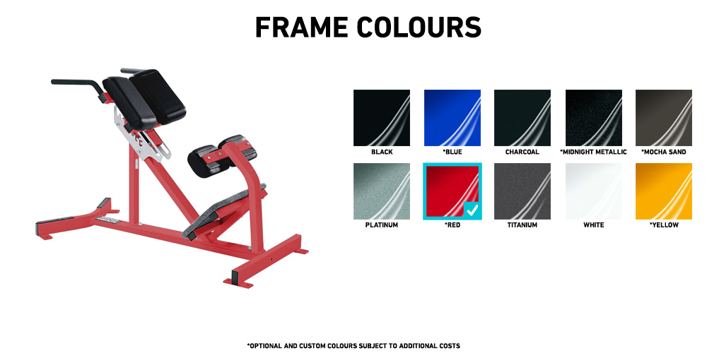 Hammer Strength Back Extension