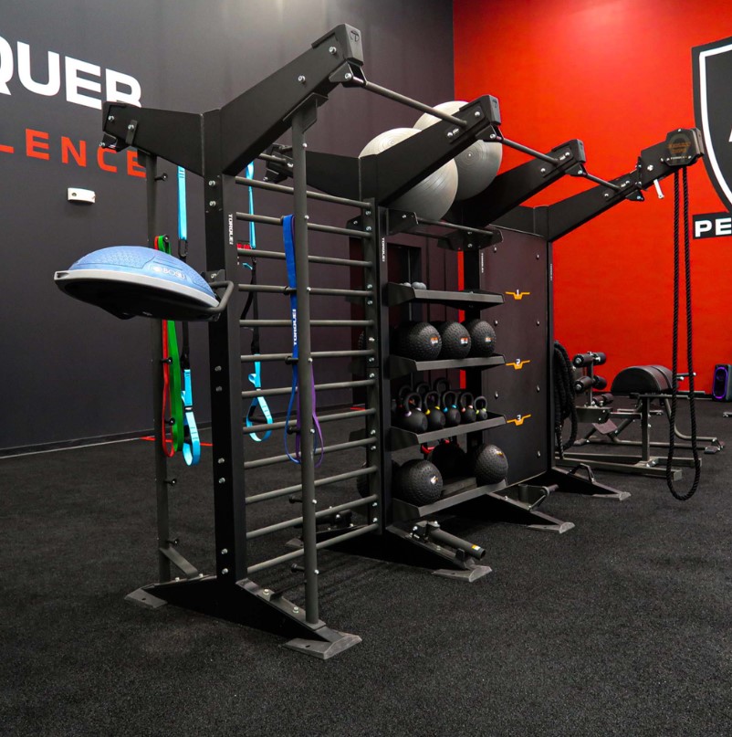 Torque X-Create Bosu Storage Attachment, Set of 2