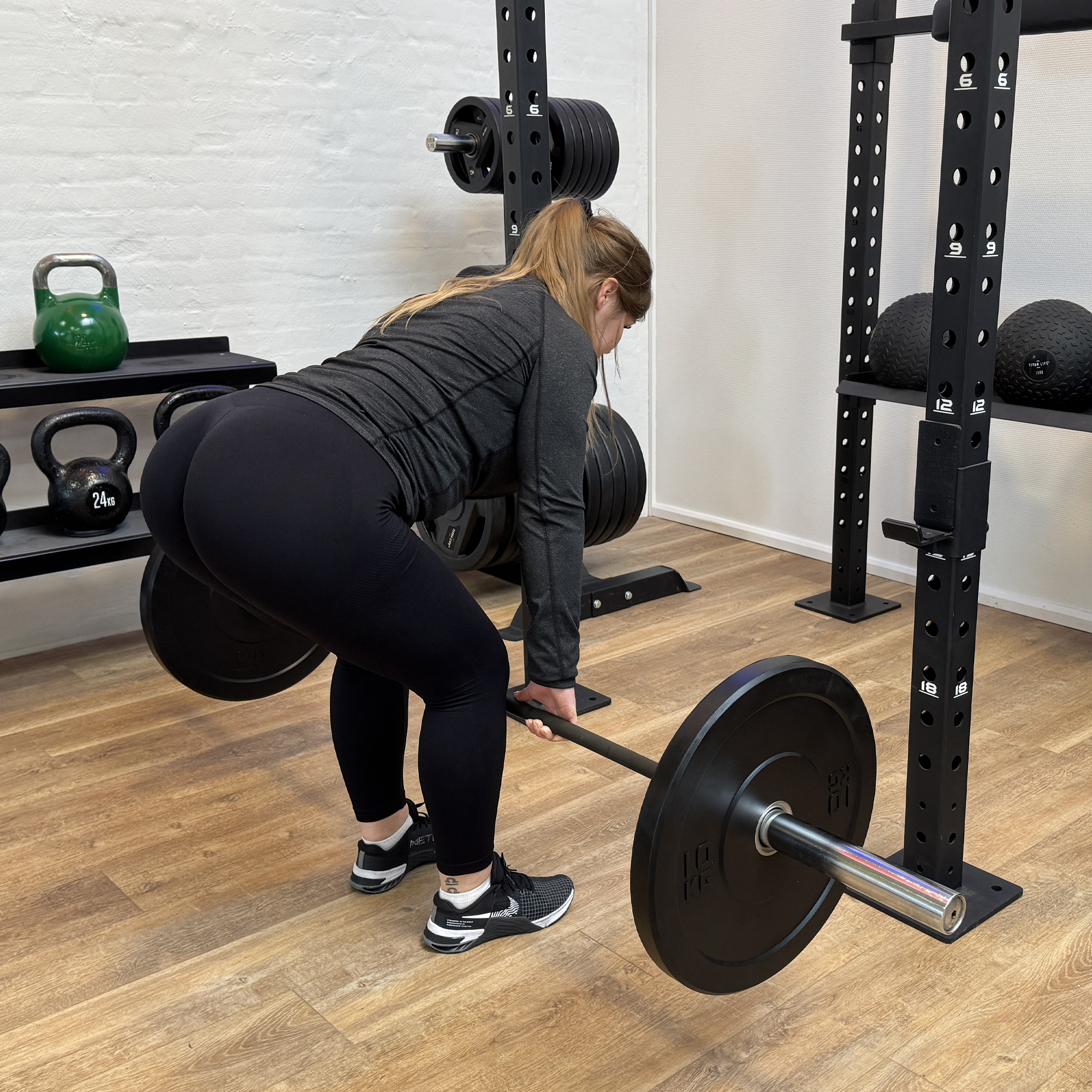 TITAN LIFE Bumper Plate 2 x 10 kg