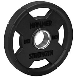 Hammer Strength Rubber Plate 10 kg