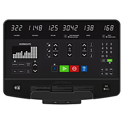 Life Fitness Integrity SL Treadmill Console