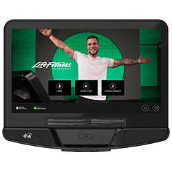 Life Fitness SE4 Treadmill Console