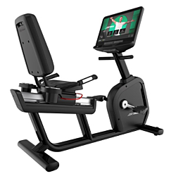 Life Fitness Integrity+ Recumbent Bike, SE4 Console