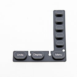 Concept 2 Gummitastatur PM5  