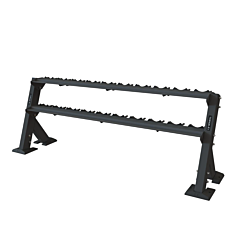 Torque Xcreate 8FT (2.4M) 2 TIER PRO DUMBBELL RACK