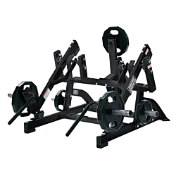 Hammer Strength Ground Base Squat/High Pull