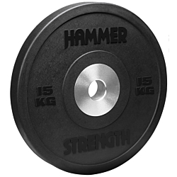 Hammer Strength Premium Rubber Bumper 15 kg