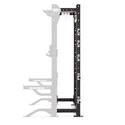 Hammer Strength HD Elite iD 15'' Rack Storage Xmember 3X3 (2 pair)