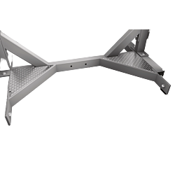 Hammer Strength HD Elite iD Spider Gusset Xmember (Dock 'n Lock compatible)