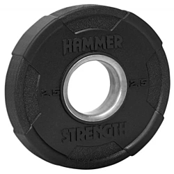 Hammer Strength Rubber Plate 2,5 kg