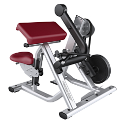Life Fitness Signature Plate Loaded Biceps Curl