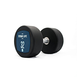 TITAN LIFE PRO Dumbbell 32 kg