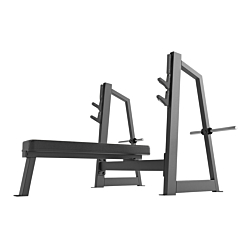TITAN LIFE PRO Evost II Flat Bench 
