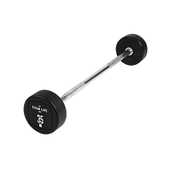 TITAN LIFE PRO Barbell 35kg PU