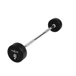TITAN LIFE PRO Barbell 40kg PU