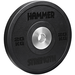 Hammer Strength Premium Rubber Bumper 20 kg