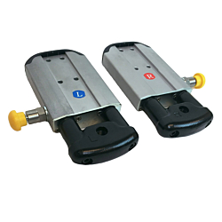 SportsArt Adjustable Crank Assy. (GREEN PIN)