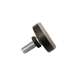 Life Fitness Integrity Upright Bike Leveler: Leg, Assembly