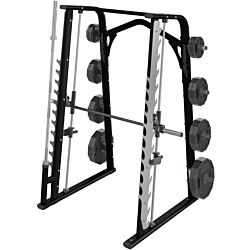 Life Fitness Plate Loaded Smith Rack