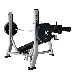 Brugt - Life Fitness Signature Decline Bench 