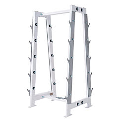 Hammer Strength Barbell Rack