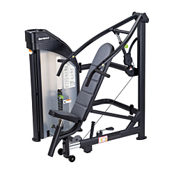 SportsArt DF308 Multi Press Matte Black, weight stack 100kg