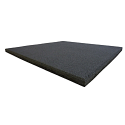 Ergotile Quad C1, 1000 x 1000 mm - Sort