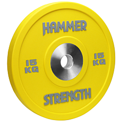 Hammer Strength Bumper Plate 15 kg