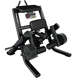 Life Fitness Signature Plate Loaded Kneeling Leg Curl