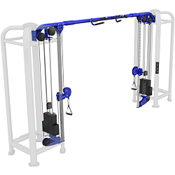 Life Fitness MJ Adj. Cable Crossover (MJ8, MJ12)