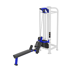 Life Fitness MJ Low Row